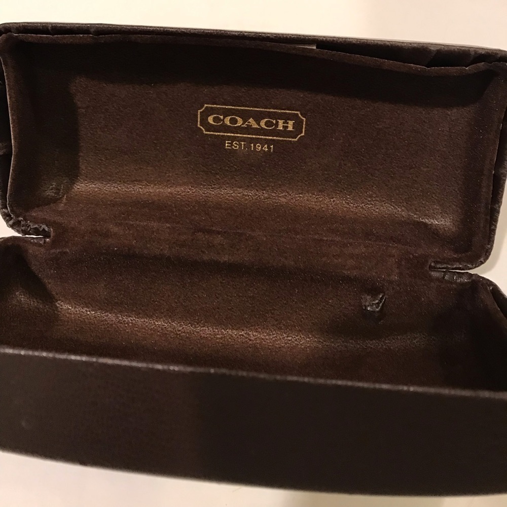 Coach Glasses Case
